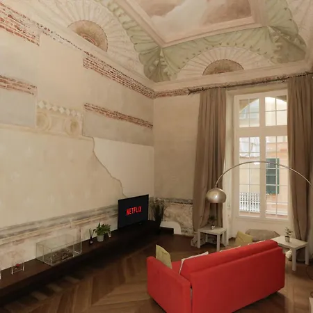 Apartman Modern Style - Historic Soul - 2 Floors Genova